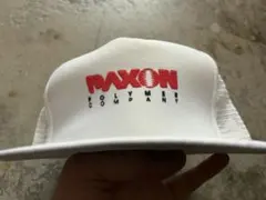 超激レアUSA製デッドストックヴィンテージ企業系トラッカーキャップ