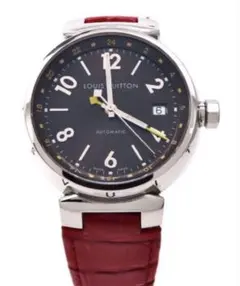 ルイヴィトン Q1131 タンブール GMT 自動巻き メンズ　腕時計のサムネイル