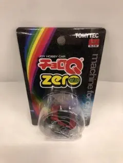 チョロQzero Z-80a オートザムAZ-1（赤／グレー）
