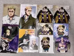 進撃の巨人 エルヴィン まとめ売り ポストカード アクスタ コースター