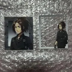 進撃の巨人　ハンジ　ハーネス　アクリルカード