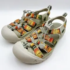 【美品】KEEN キーン ニューポートH2 サンダル 23cm マルチカラーのサムネイル