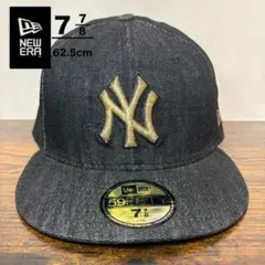 D28 NEW ERA ヤンキース 7 1/2 MLB usa製 ヴィンテージ - メルカリ