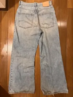 定価】8万3600円 Acne Studios リラックスフィットジーンズ - メルカリ
