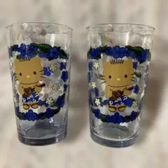 サンリオ ウエディングキティ グラスセット キティ ダニエル 激レア