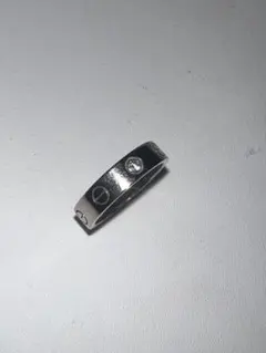 と*○様 Cartier 結婚指輪 刻印なし ペアリング - メルカリ