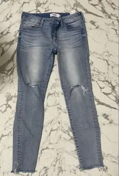 AZUL BY MOUSSY スキニーデニム M ライトブルー