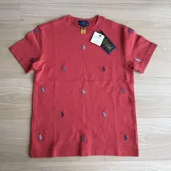 【新品タグ付】ラルフローレンRalph Lauren 刺繍Tシャツ120サイズ6