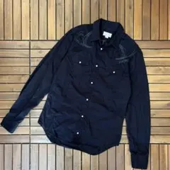 DIESEL 長袖 シャツ HARD DRAFT ドクロ刺繍のサムネイル