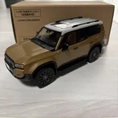 トヨタ ランドクルーザー 1/30 色見本ミニカーのサムネイル