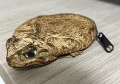 カエル　リアル　小銭入れ 財布