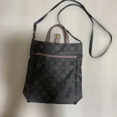 russet モノグラム柄 2way ショルダーバッグのサムネイル