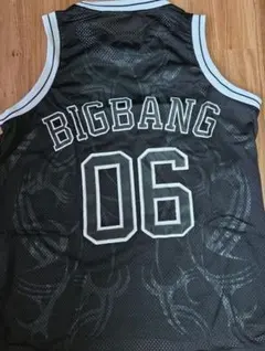 BIGBANG GDRAGON タンクトップ バスケット ユニフォーム - メルカリ