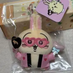 ちいかわ オタ活 うさぎマスコット うちわ