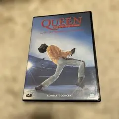 QUEEN Live At Wembley Stadium DVD