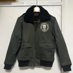 武装戦線CROWS ブラックフライトジャケットLサイズ 稀少 CROWS×WORST T F O A 五代目 武装戦線 柳臣次モデル サイズ