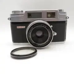 動作確認済み MAMIYA レンジファインダー カメラ マミヤのレンジファインダーカメラのフィルム巻き戻しクランク