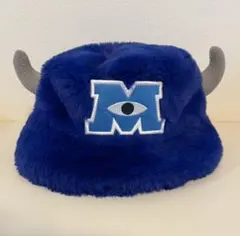 【美品】ディズニー　モンスターズ・インク 帽子