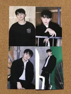 SEVENTEEN 2022 CARATLAND トレカ WOOZI 4枚