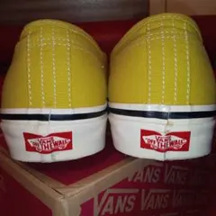 最終価格【ほぼデッド】VANS　Authentic　44　DX　初期モデル