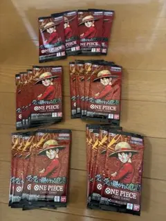 ワンピースカードゲーム 受け継がれる意志 1BOX分24パックセット