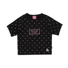 FR2 FR2梅 ドット柄 Tシャツ ブラックのサムネイル