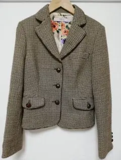 美品 RED VALENTINO ツイードハウンドトゥース ジャケットのサムネイル