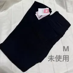未使用⭐️ レディース ストレッチパンツ 裏起毛 ネイビー M