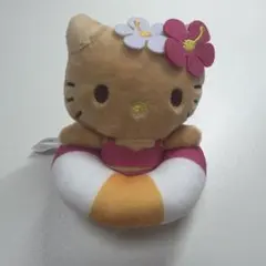 一番くじ ハローキティ マスコット 日焼けキティ