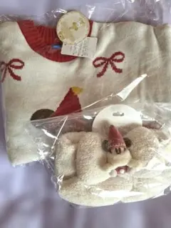 リルリンリン　セーター　マフラー　ディズニー　クリスマス2025