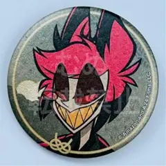 ハズビンホテル アラスター（生前）グッズ 缶バッジ・ポストカード