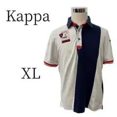 Kappa カッパ ベージュ 半袖 ポロシャツ トップス XL(LL)のサムネイル