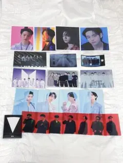 BTS まとめ売り　21点　ポストカード　トレカ