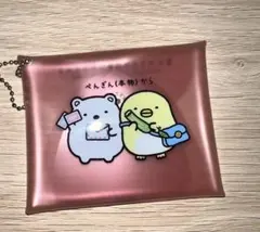 すみっコぐらし　ミニクリアポーチ　ぺんぎん