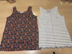 タンクトップ2枚