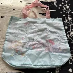 未使用タグ付　サンリオ　こねこねこシリーズ　エコバッグ