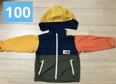 ノースフェイス　フード付き　パーカー　100