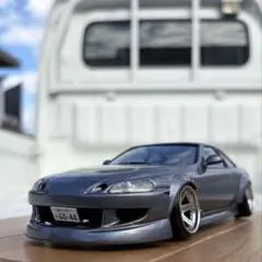 アオシマ1/24プラモデル完成品 10ソアラ 街道レーサー - メルカリ
