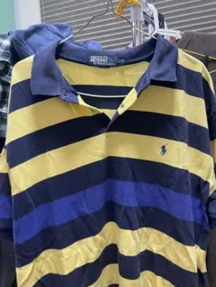 Polo by Ralph Lauren ストライプポロシャツ