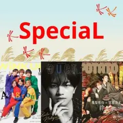 SpeciaL 11月号 WiNK UP DUeT POTATO 切り抜き