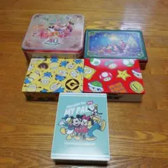 キャラクター空き缶5個セット