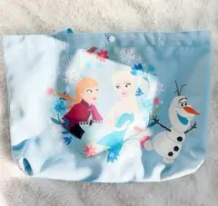 【値下げ】ディズニーキャラクター プラチナム トートバッグ アナと雪の女王