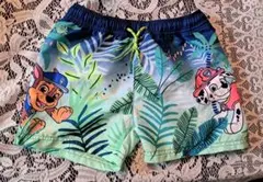 ★美品★パウパトロール 水着 男の子用 120～130サイズ