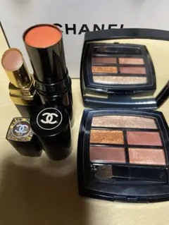 CHANEL レベージュパレットルガール　ゴールデン