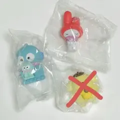 【新品未開封】ぬいぐるみといっしょフィギュア　2体セット