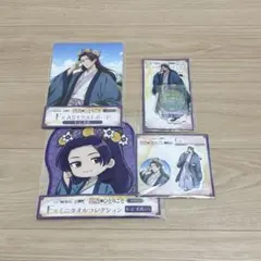 WEBくじ 薬屋のひとりごと A賞アクリルパネル &壬氏 缶バッジセット