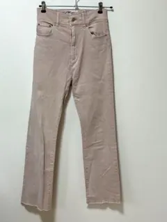 Chico ハイウェストデニム　ピンク