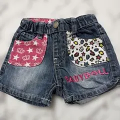BABYDOLL デニムショートパンツ 90cm