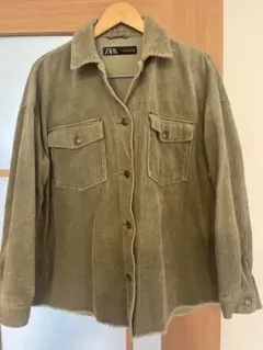 ZARA コーデュロイジャケット　L