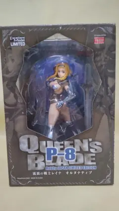 エクセレントモデルLIMITED クイーンズブレイド 流浪の戦士レイナ